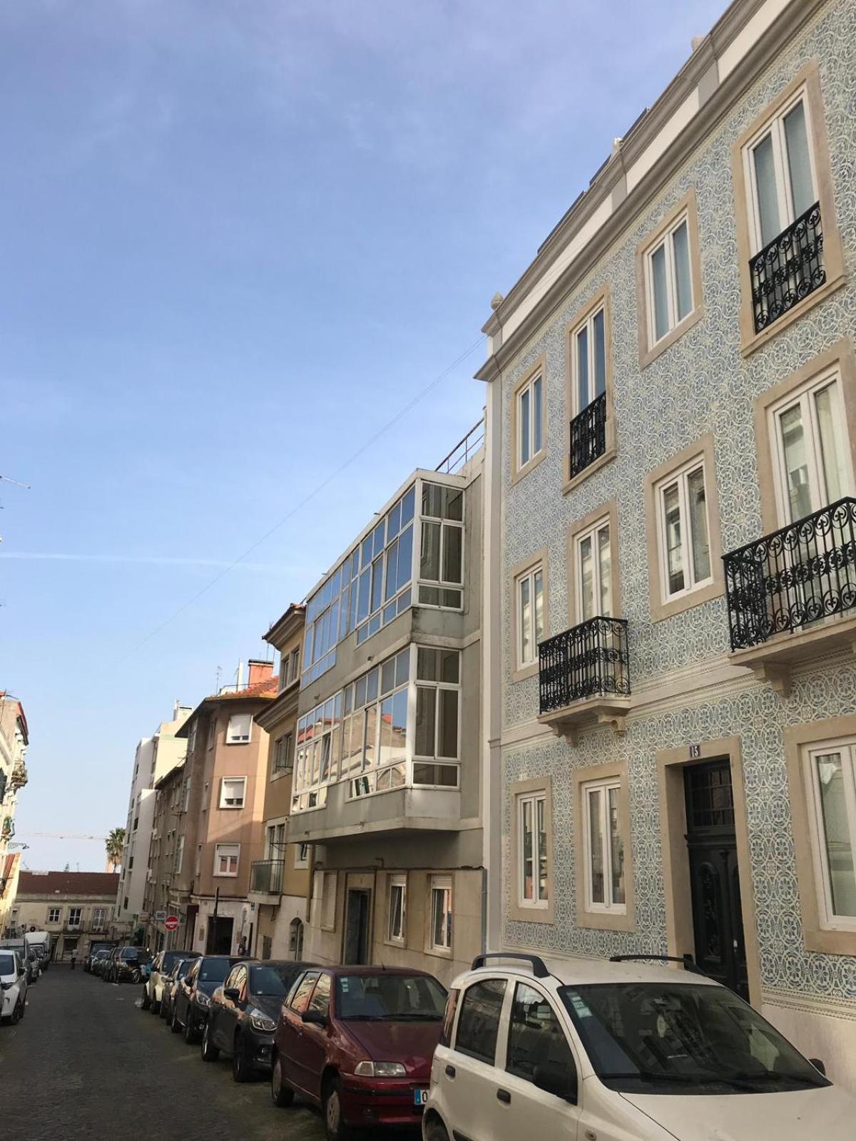 Senhora Do Monte Apartment 1 Лиссабон Экстерьер фото